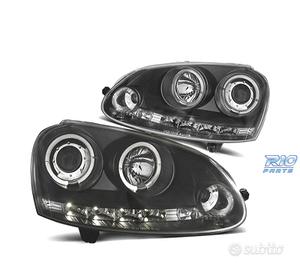 FARI VOLKSWAGEN VW GOLF 5 03-08 JETTA 05-10 OCCHI 