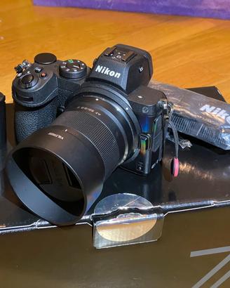 Nikon z5 pari al nuovo