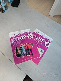 Libro di inglese Step Up 2 con Mind Maps 2 e cd