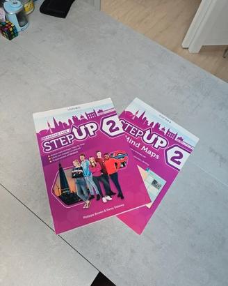 Libro di inglese Step Up 2 con Mind Maps 2 e cd