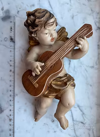 Putto Angelo stile Val Gardena, Tirolo