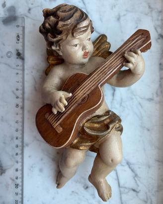 Putto Angelo stile Val Gardena, Tirolo