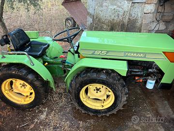 Trattore Ferrari