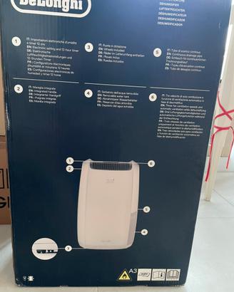 Deumidificatore DeLonghi