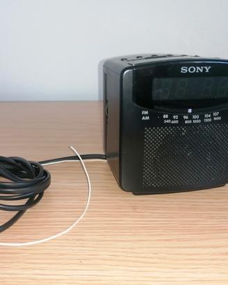Radiosveglia Digitale Sony Digicube