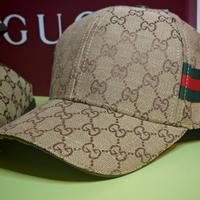 Capellino da baseball in tela originale Gucci 