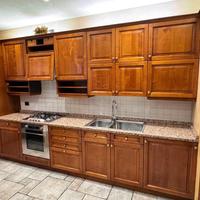 Cucina in noce nazionale Snaidero