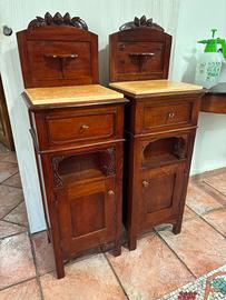 Coppia comodini stile ‘800 siciliano