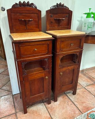 Coppia comodini stile ‘800 siciliano