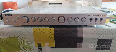 Amplificatore / Mixer Stereo Hi-Fi per Karaoke