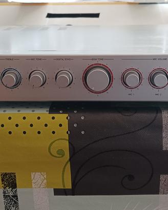 Amplificatore / Mixer Stereo Hi-Fi per Karaoke