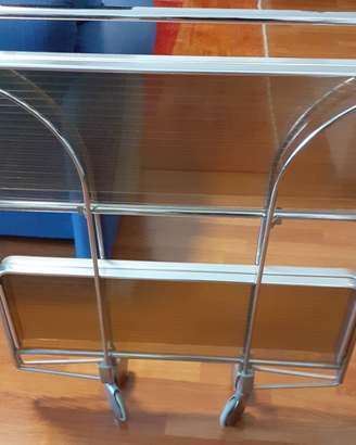 Carrello portavivande design
