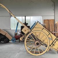 Antico Biroc / Carro Agricolo d'Epoca