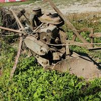 motocoltivatore cingolata