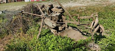 motocoltivatore cingolata