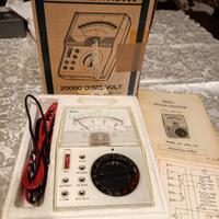 Multimetro analogico vintage NYCE