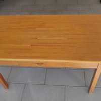 Tavola Cucina in legno 155x80xh80