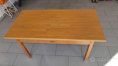 Tavola Cucina in legno 155x80xh80