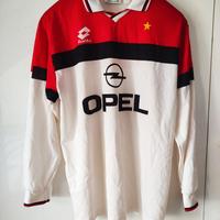 Maglia Calcio Milan Away Jersey Lotto 1994 - 1995