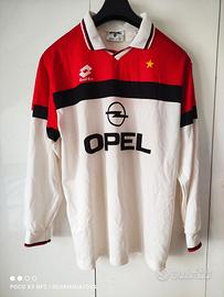 Maglia Calcio Milan Away Jersey Lotto 1994 - 1995