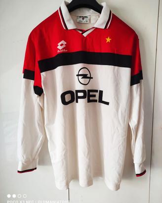 Maglia Calcio Milan Away Jersey Lotto 1994 - 1995