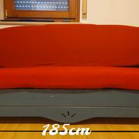 Divano Letto in Legno 