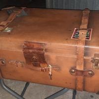 BAULE da VIAGGIO D'EPOCA VINTAGE