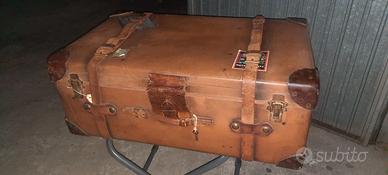 BAULE da VIAGGIO D'EPOCA VINTAGE