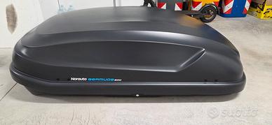 Box tetto NORAUTO e barre portatutto NORDRIVE