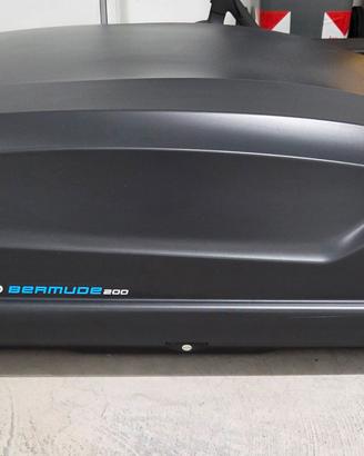 Box tetto NORAUTO e barre portatutto NORDRIVE