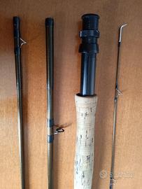 Canna da pesca a mosca 