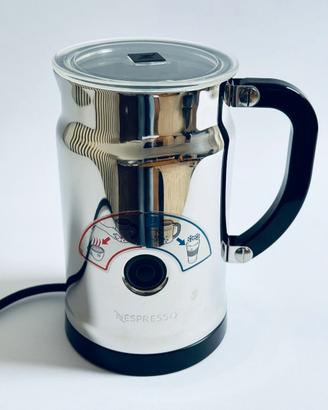 Nespresso Aeroccino Plus 3192 montalatte inox