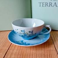 Tazza vintage porcellana Christineholm Svezia