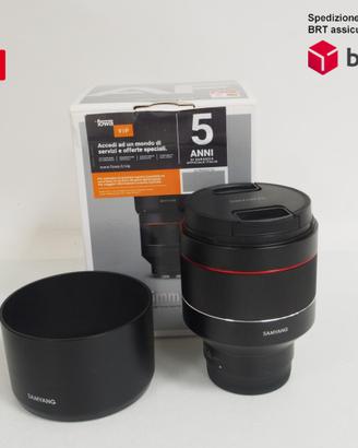 Samyang AF 85 F1.4 FE (Sony)