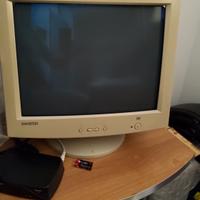 Monitor CRT Samtron 17"