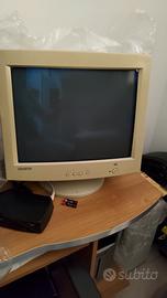 Monitor CRT Samtron 17"