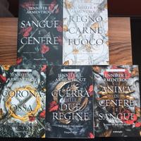 Blood and Ash la saga completa 