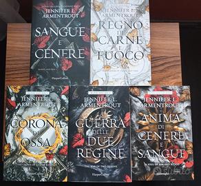 Blood and Ash la saga completa 