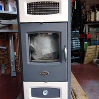 Termostufa a legna