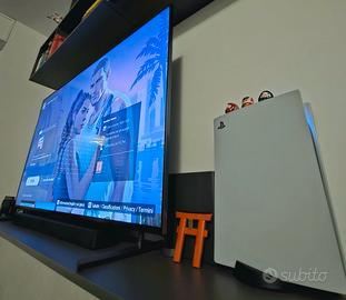 PS5 con lettore + controller e cuffie | Cinisello