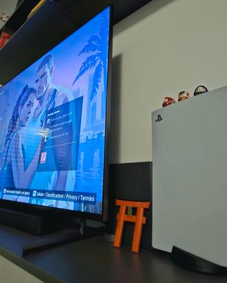 PS5 con lettore + controller e cuffie | Cinisello