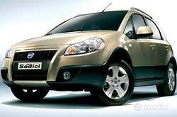 Paraurti anteriore Fiat Sedici 2006