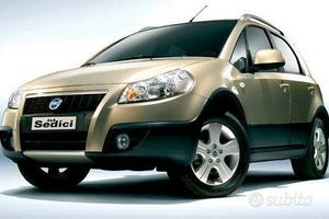 Paraurti anteriore Fiat Sedici 2006
