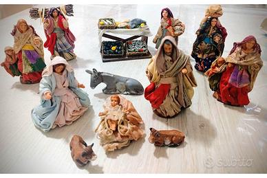 personaggi presepio napoletano fatti a mano 