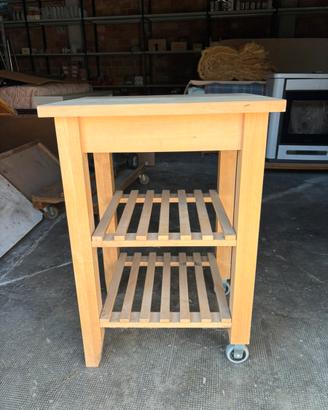 Mobiletto esterno cucina