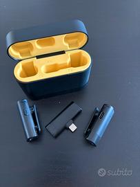 Microfoni Ryze x iphone (custodia powerbank usb-c)