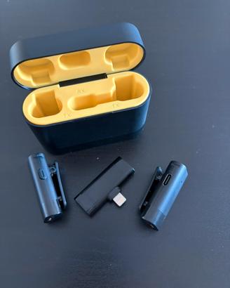 Microfoni Ryze x iphone (custodia powerbank usb-c)