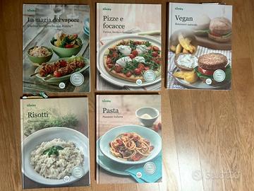 6 libri di cucina Bimby