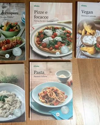 6 libri di cucina Bimby
