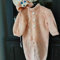 abito carnevale coniglietto